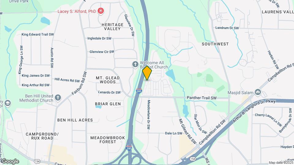 3571 Parc Cir SW Map and Location Details