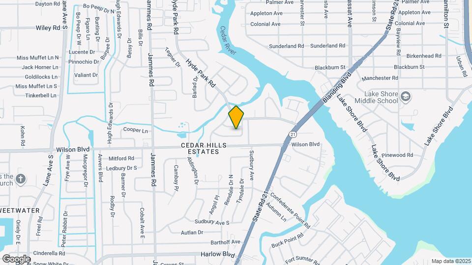 6013 Woodside Dr Map and Location Details