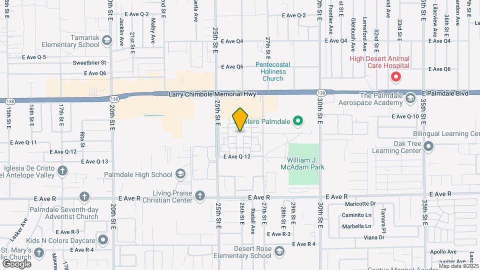 2620 Bellevue Way Map and Location Details