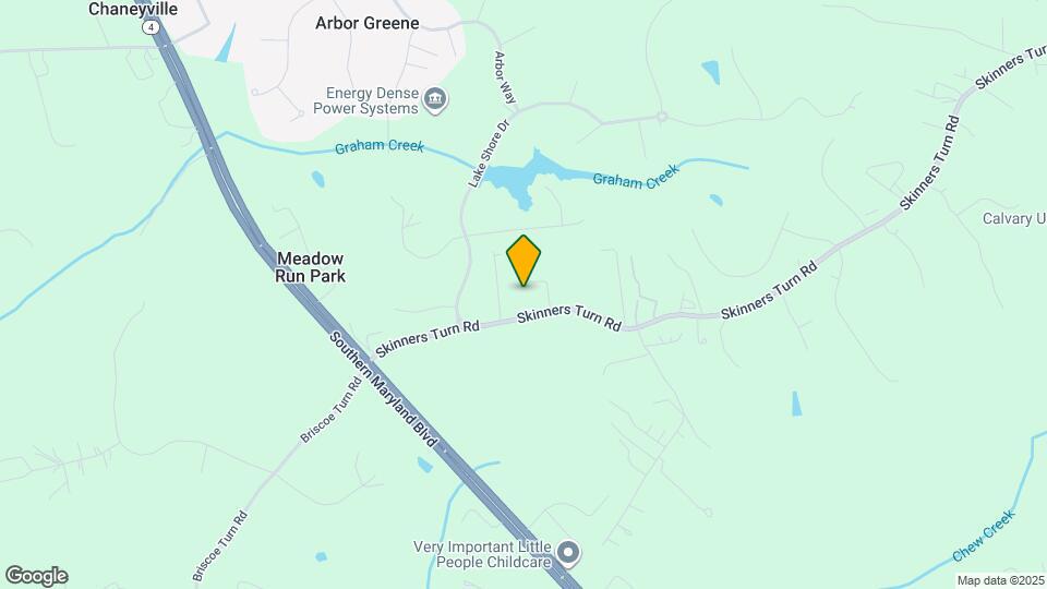 1581 Skinners Turn Rd Map and Location Details