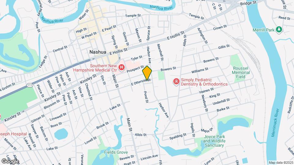 42 Bowery St Map and Location Details