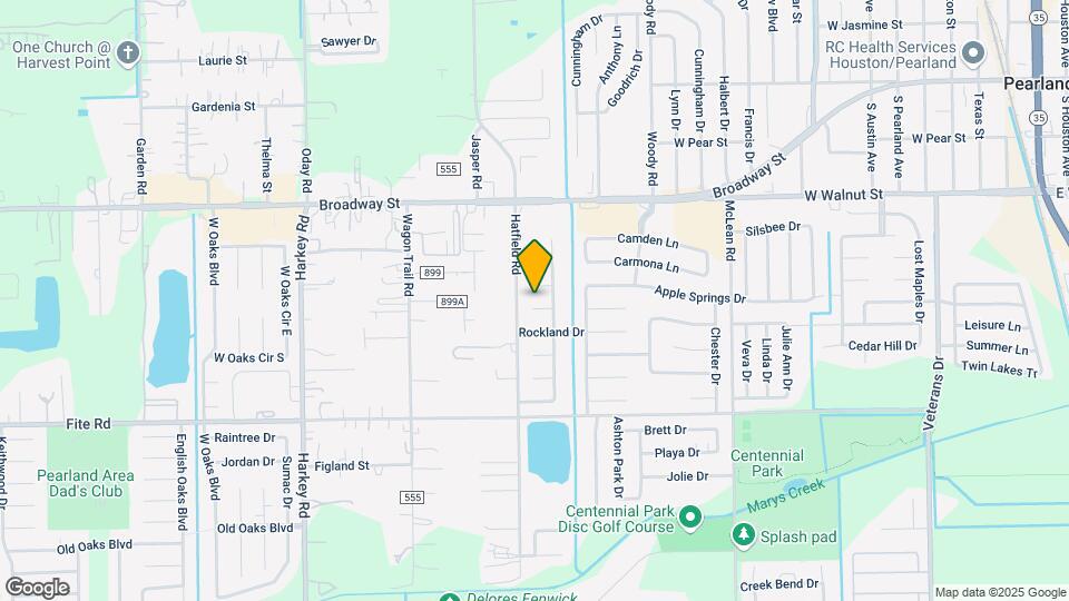 5701 Leggett Ln Map and Location Details