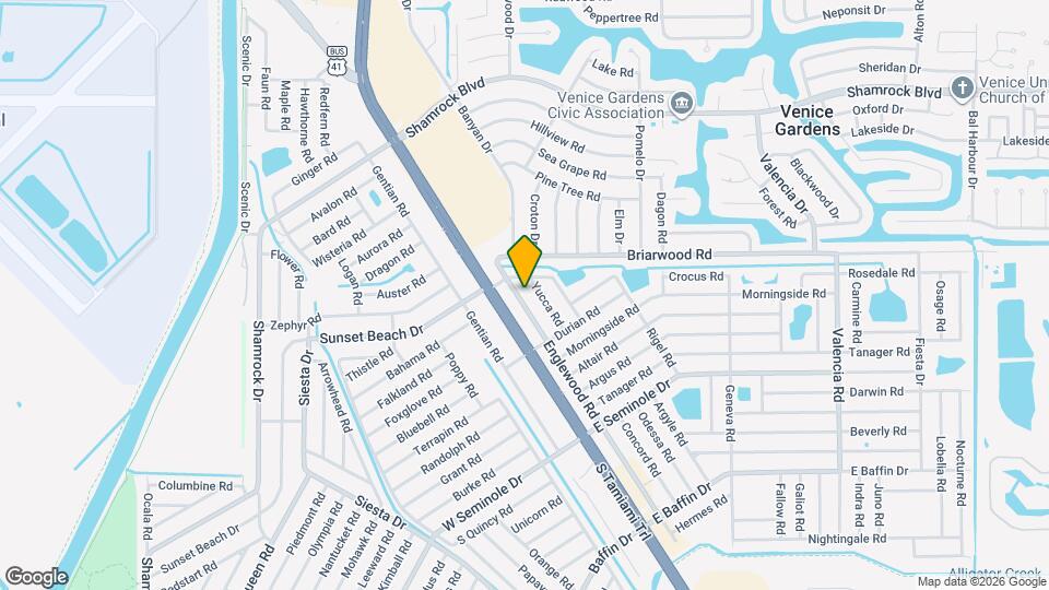 2679 Englewood Rd Map and Location Details