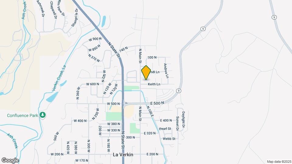 37 Keith Ln Map and Location Details
