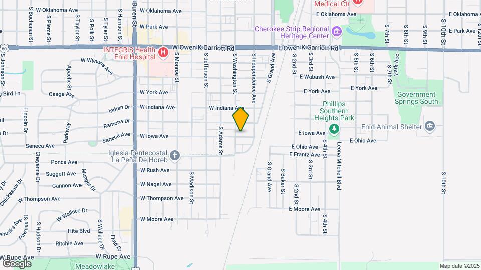224 W Iowa Ave Map and Location Details