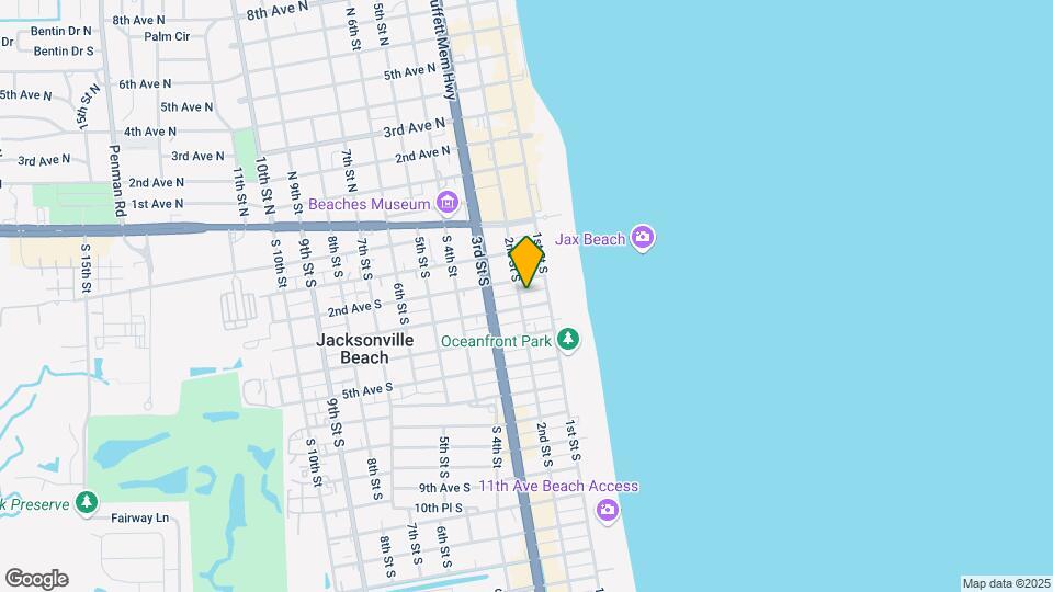 137 3rd St S Map and Location Details