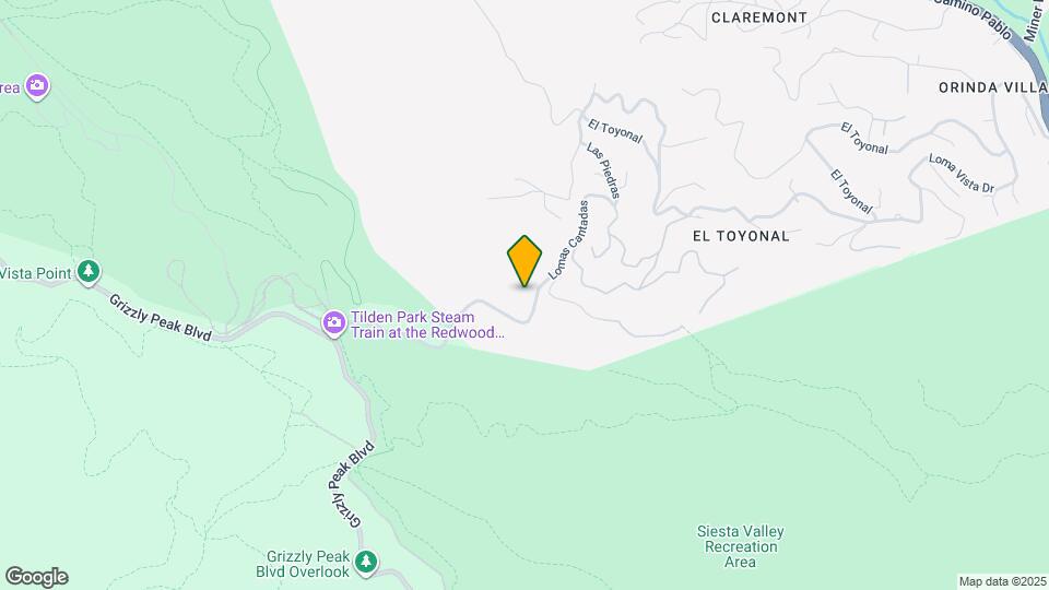 236 Lomas Cantadas, Unit In-Law Mapa y Detalles de la Ubicación