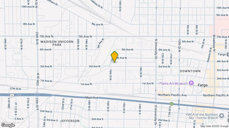 1537 3rd Ave N Map and Location Details