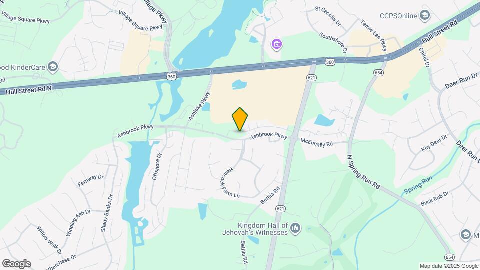 14639 Hancock Towns Dr Map and Location Details