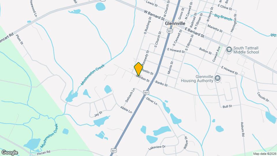 215 Gordon St Map and Location Details