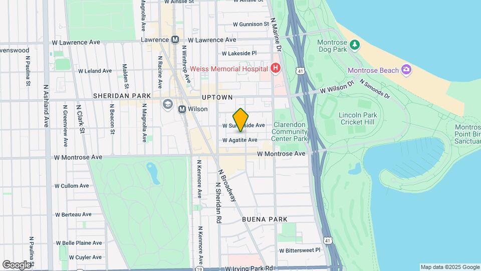 906-916 W Agatite Ave Mapa y Detalles de la Ubicación
