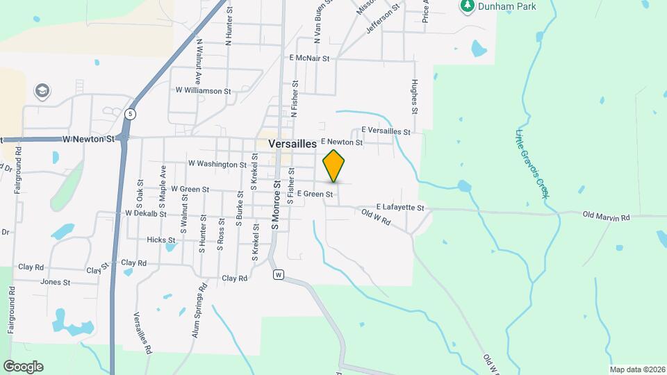 310 E Jackson St Map and Location Details