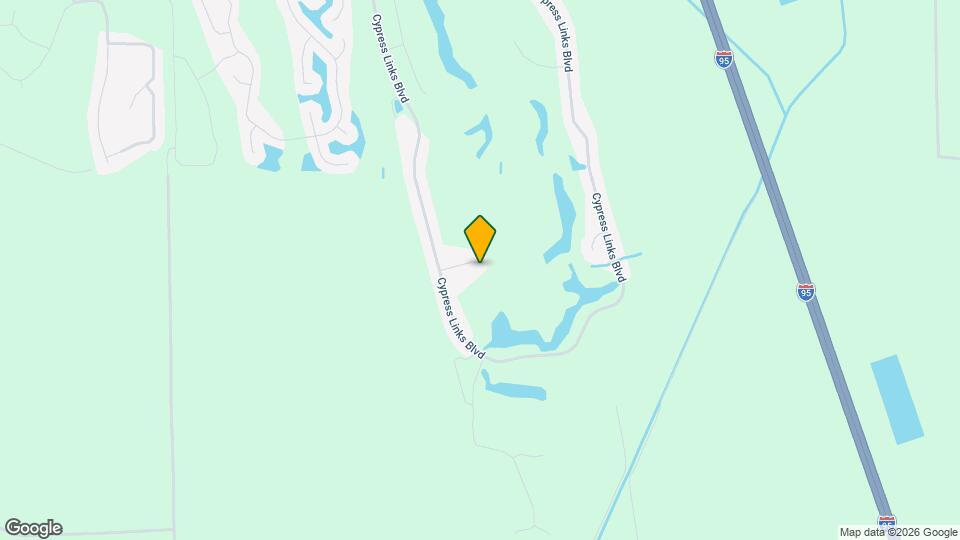 4125 Palmetto Bay Dr Map and Location Details