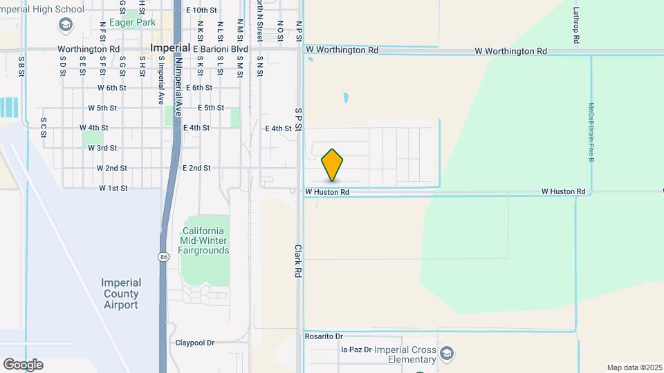 916 Fieldbrook Ct Map and Location Details