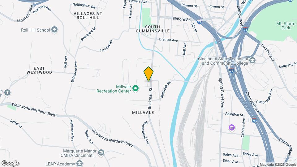 Millvale Map and Location Details