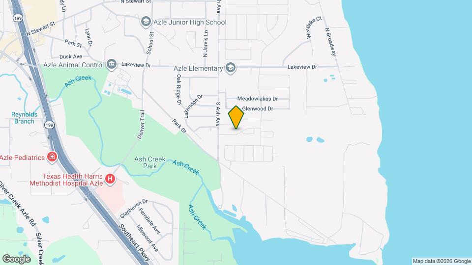 1301 Village Garden Map and Location Details