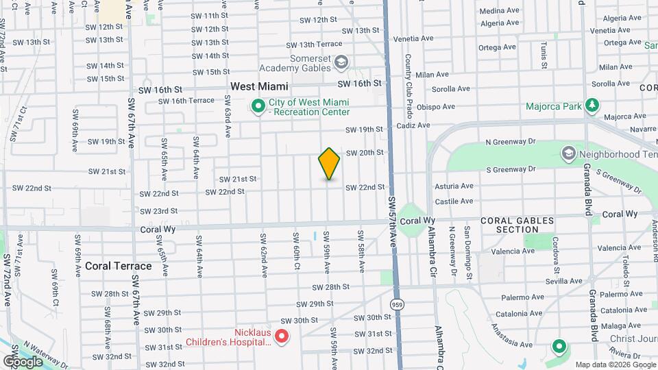 2137 SW 59th Ave Map and Location Details