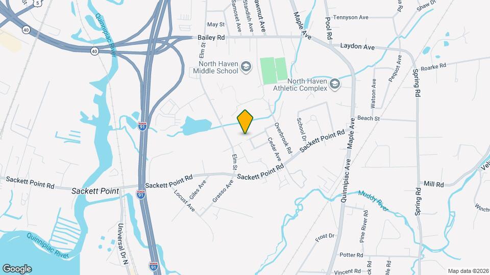 20 Forest Ave Map and Location Details