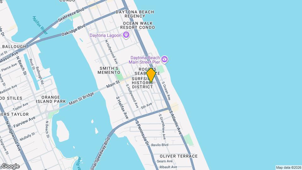 706 Harvey Ave Map and Location Details