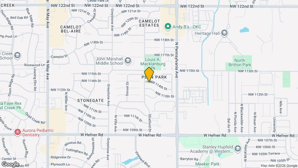 2232 NW 114th St Map and Location Details