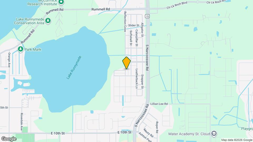 1623 Reflection Cove Map and Location Details