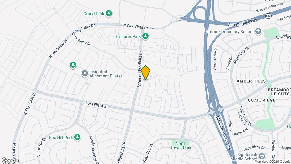 378 Malpaso St Map and Location Details