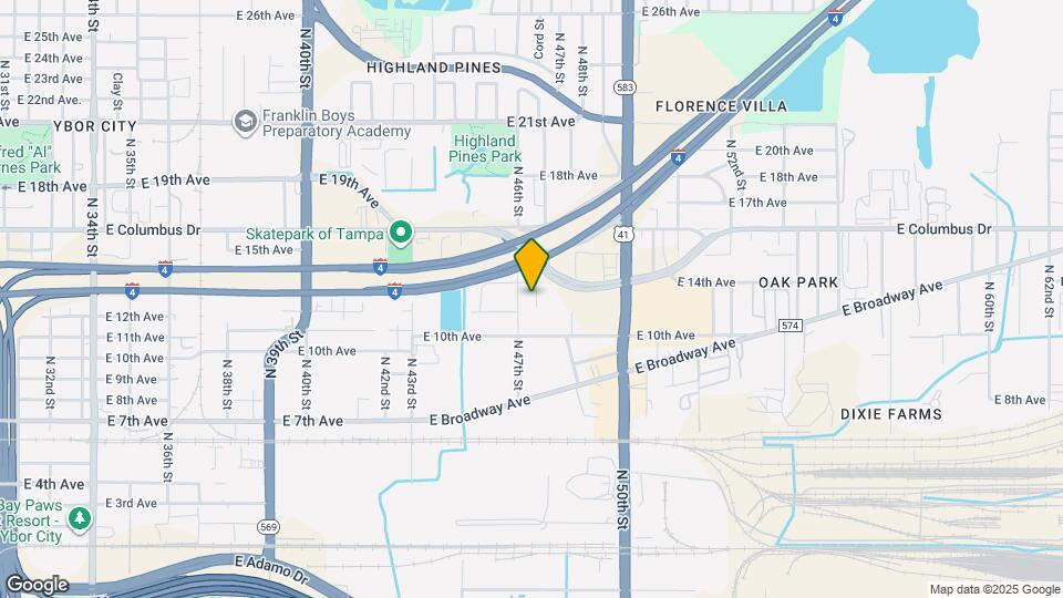 2306 N 48th St Map and Location Details