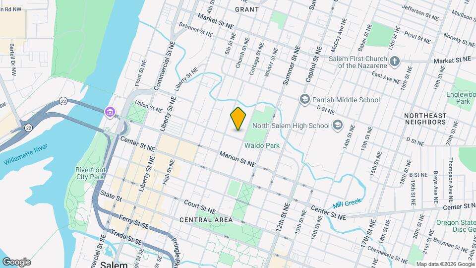 Winter Garden Apartments Map and Location Details