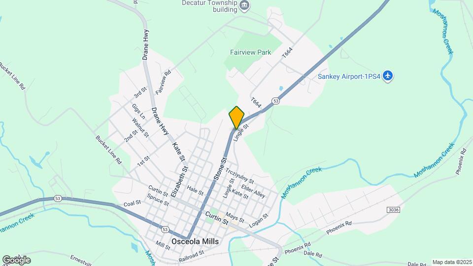 94 Lingle St Map and Location Details