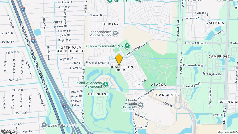 342 Legare Ct Map and Location Details