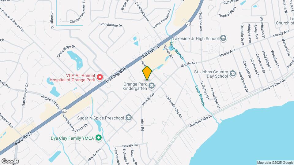 1064 Lana Court Mapa y Detalles de la Ubicación