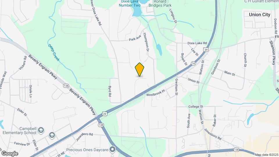 6454 Raymond Dr Map and Location Details