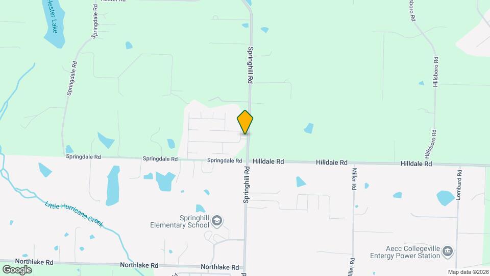 6137 Remington Dr Map and Location Details