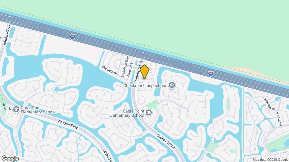 850 Sorrento Dr Map and Location Details