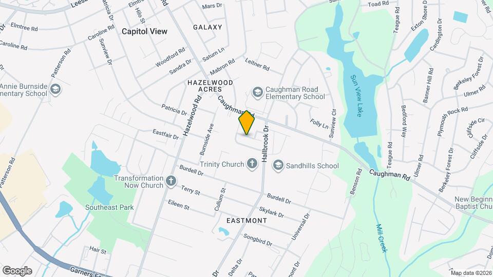 247 Blue Savannah St Map and Location Details