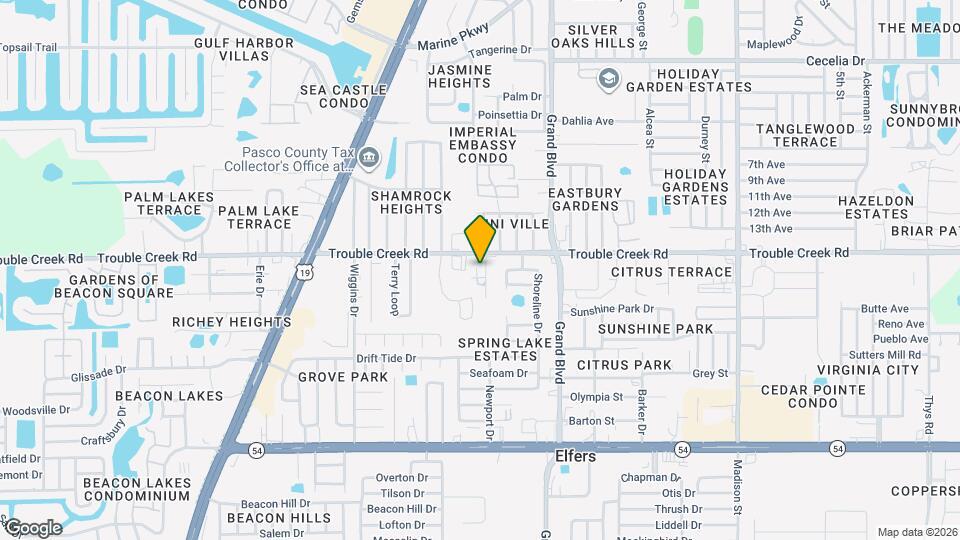 4445 Evans Ave, Unit DUPLEX Mapa y Detalles de la Ubicación