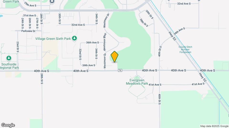 3516 Westmoor Cir Map and Location Details