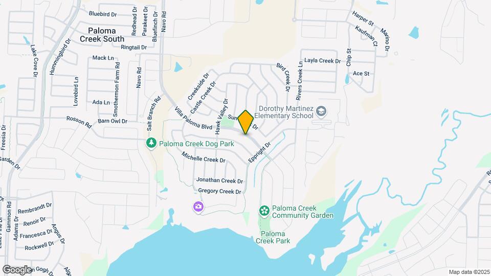 1328 Villa Paloma Blvd Map and Location Details
