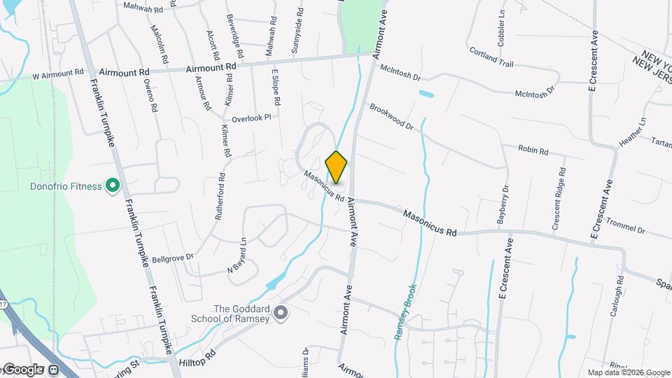 1023 Castle Rd Map and Location Details