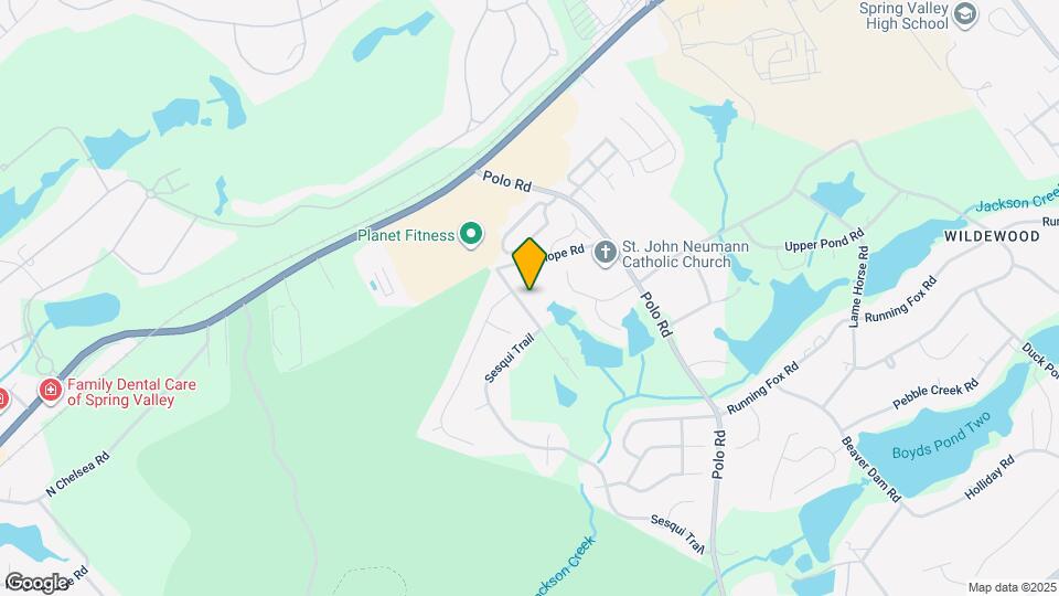 216 Hope Rd Map and Location Details