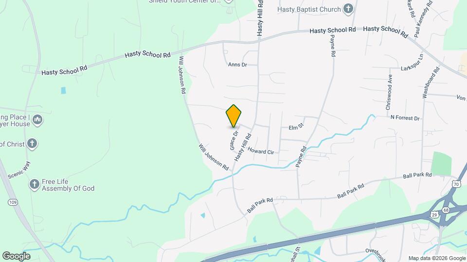 19 Grace Dr Map and Location Details