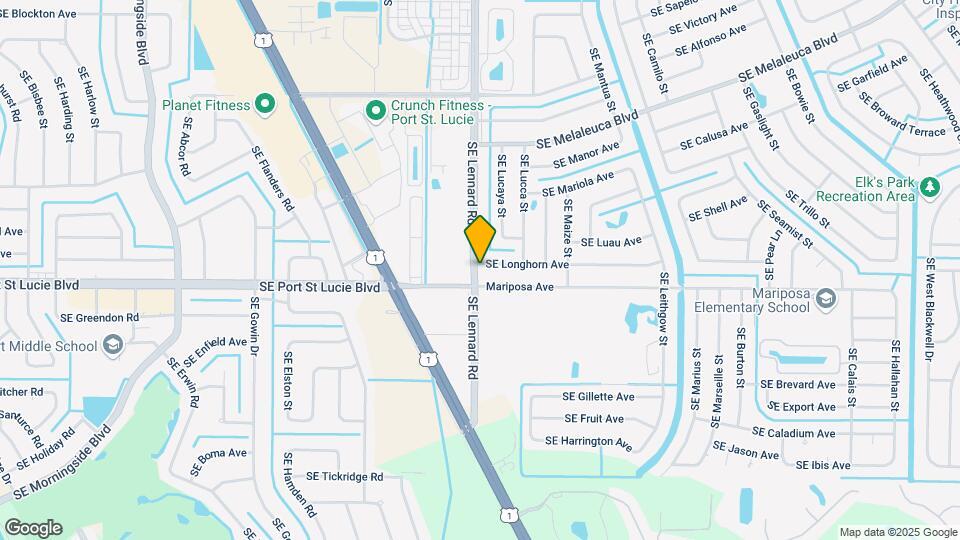2301 SE Lennard Rd Map and Location Details