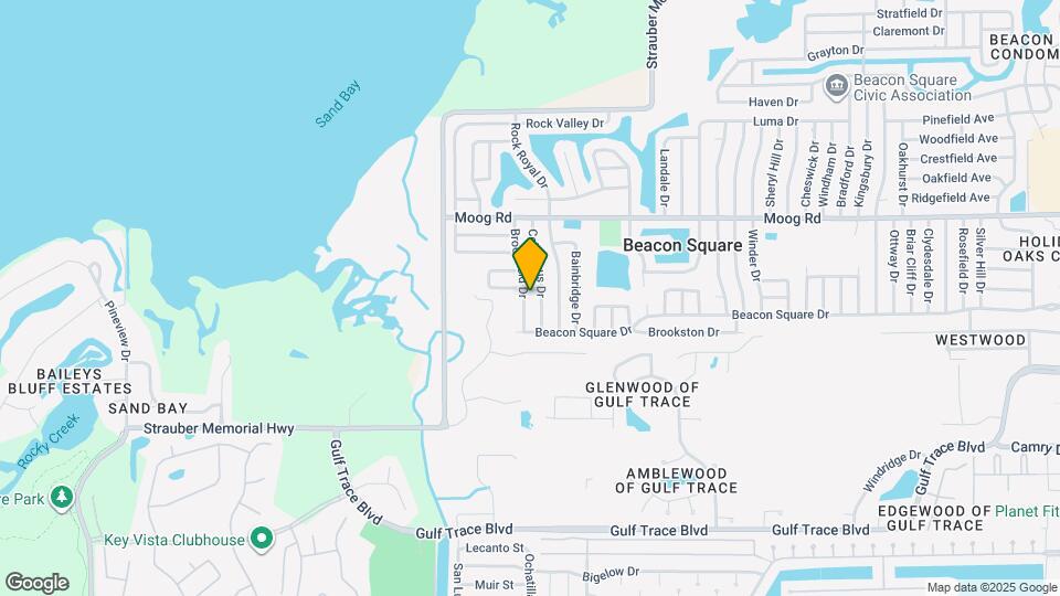 3306 Brookfield Dr Mapa y Detalles de la Ubicación