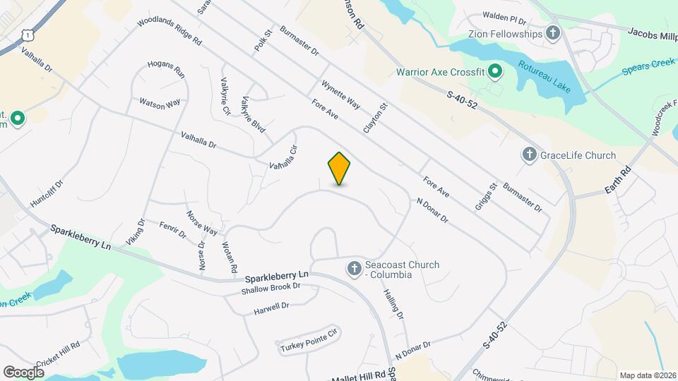 509 Wotan Rd, Unit 132 Mapa y Detalles de la Ubicación