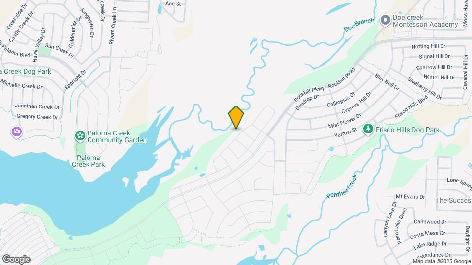 1320 Villalonga Dr Map and Location Details