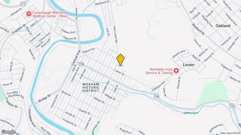 329 Russell Ave Map and Location Details