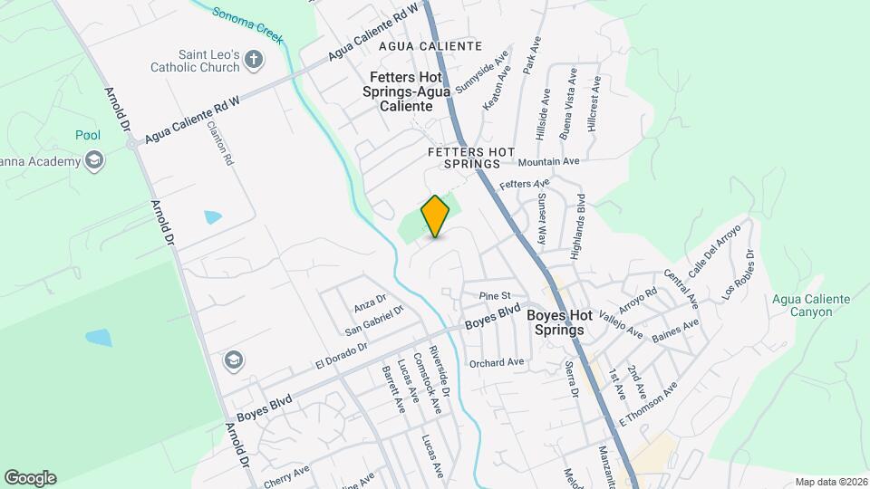 304 Dechene Ave Mapa y Detalles de la Ubicación