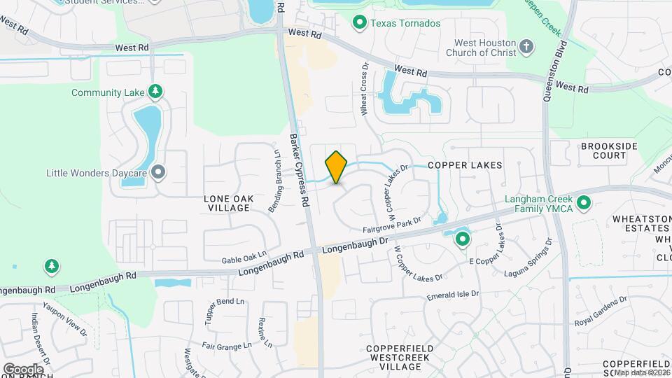 17707 Cypress Laurel St Map and Location Details