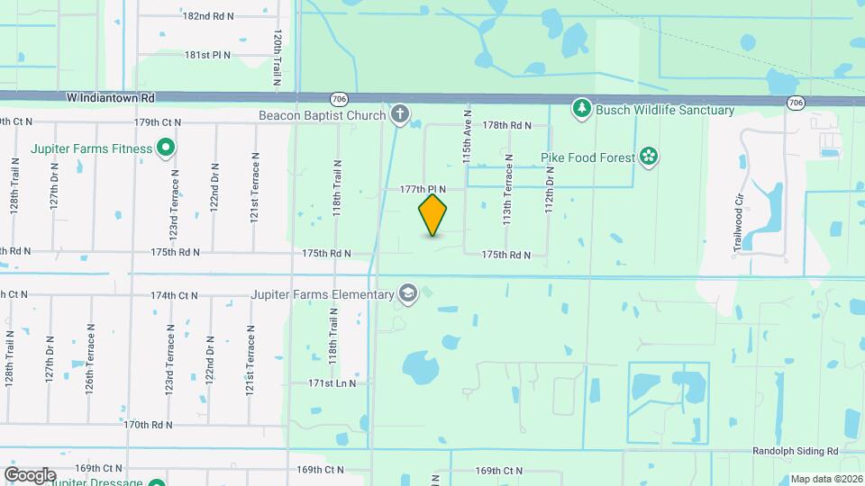 17593 Winterhawk Trail Map and Location Details