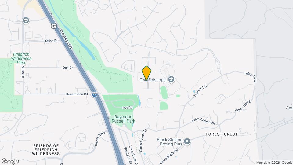 6322 Malaga Way Map and Location Details